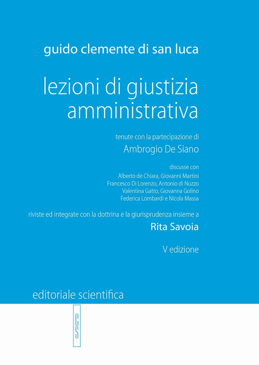 Lezioni di giustizia amministrativa - 9791259760654