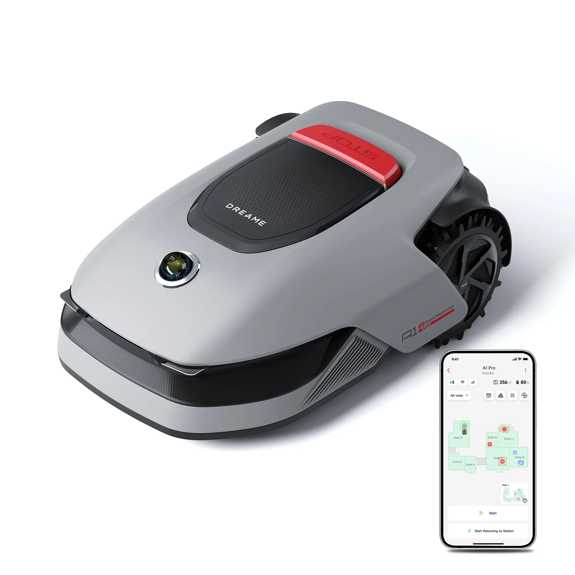 Dreame A1 Pro Robot Tagliaerba Senza Filo Perimetrale