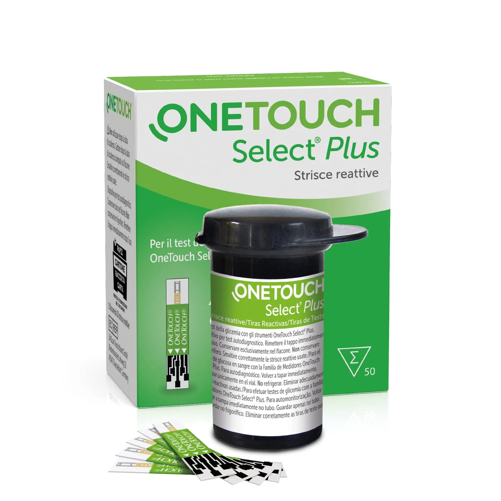 OneTouch Select® Plus Strisce Reattive (50 Test)