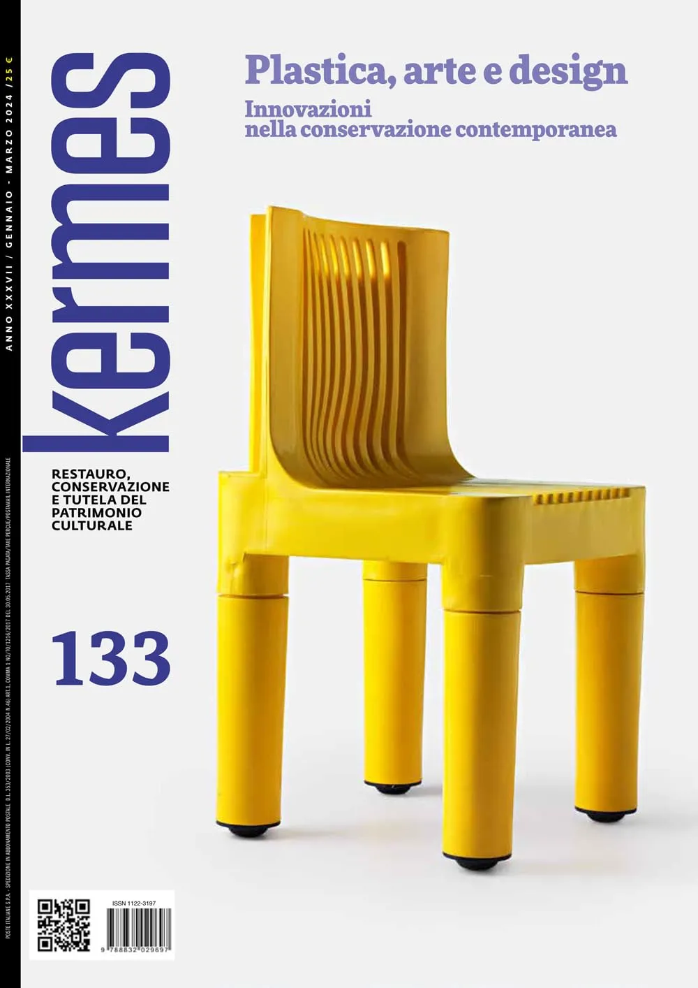 Kermes. La rivista del restauro (Vol. 133)