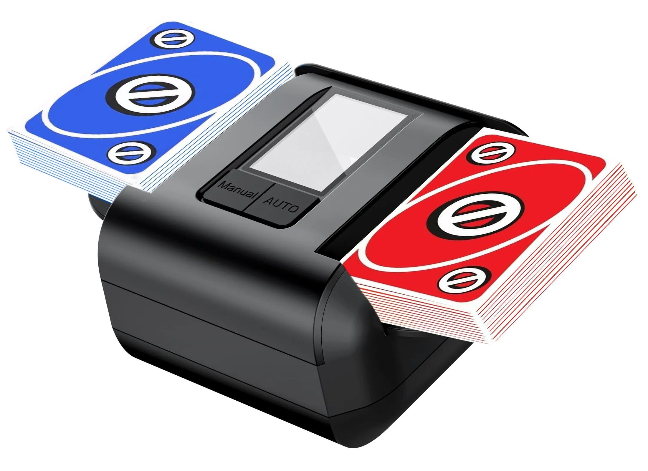AVUMDA Mischia Carte Automatico Elettrico Ricaricabile