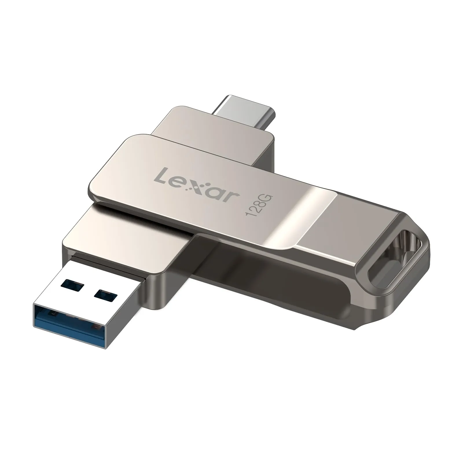 Lexar D40E 128 GB Dual Drive USB 3.2 Gen 1 Type-C Jump Drive