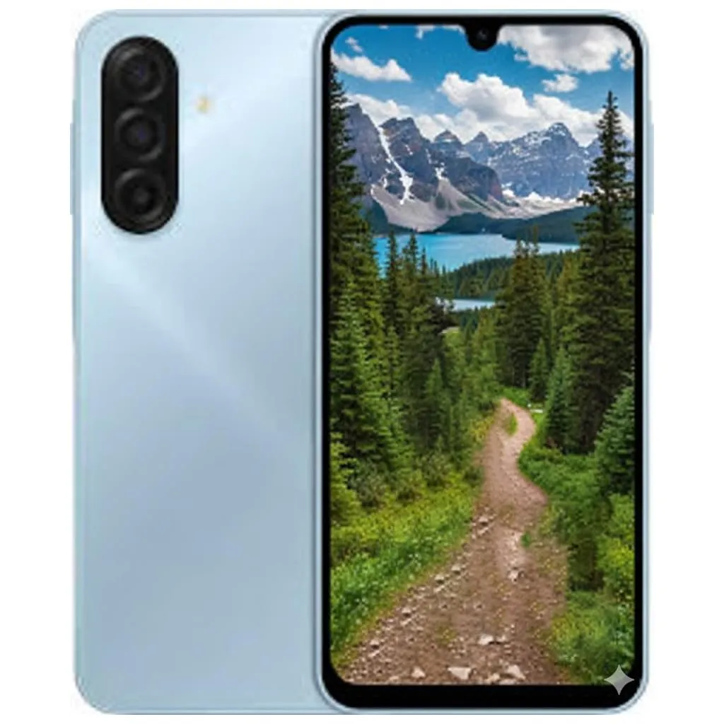 Samsung Galaxy A17 Light Blue - 128GB Memoria, 4GB RAM, Dual SIM