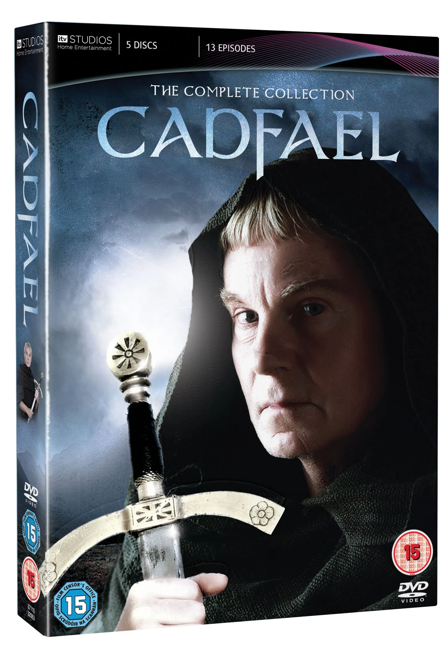 Cadfael: The Complete Collection - Series 1 To 4 (5 DVD)