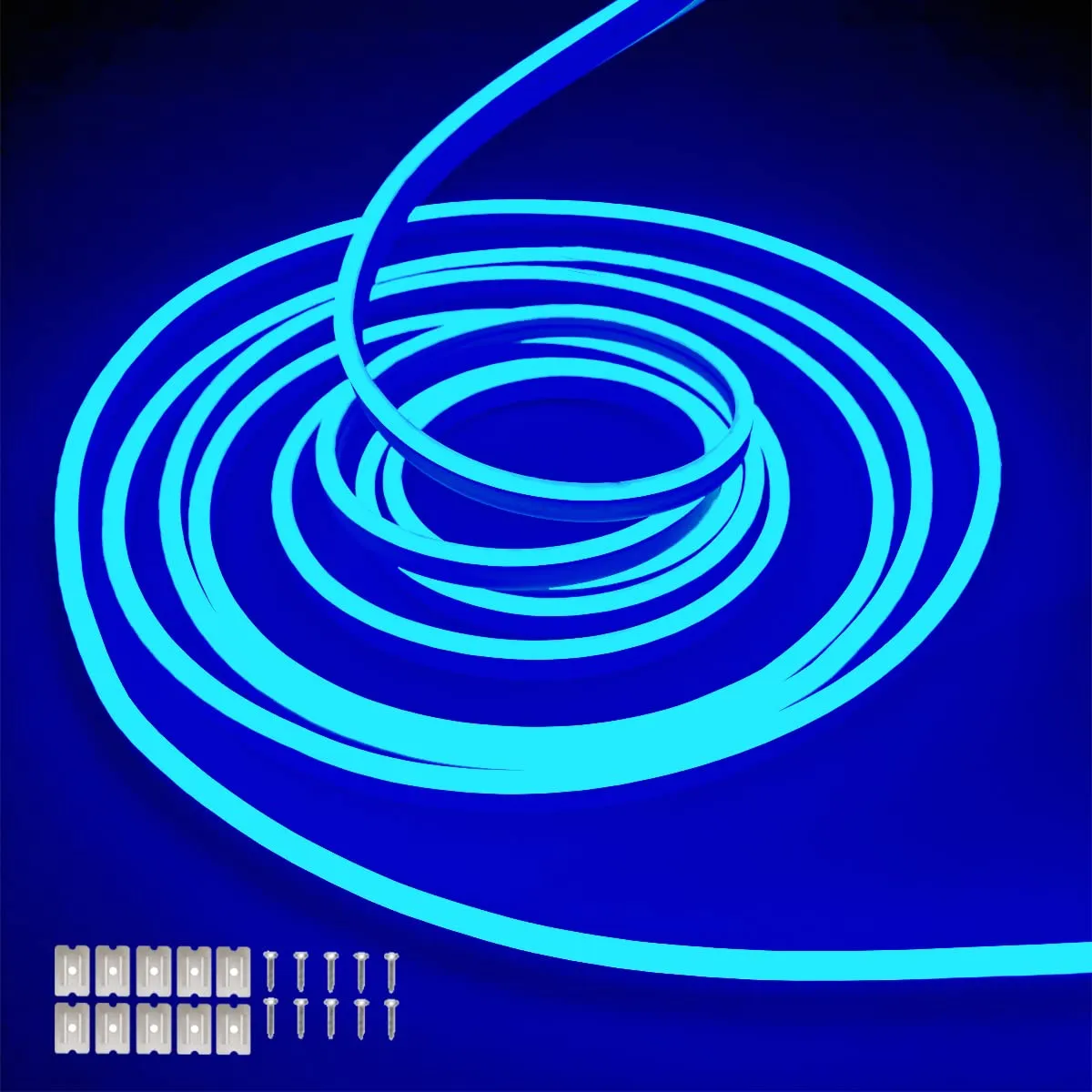Balabaxer Striscia LED Neon Rossa 5m - Illumina i Tuoi Spazi con Stile