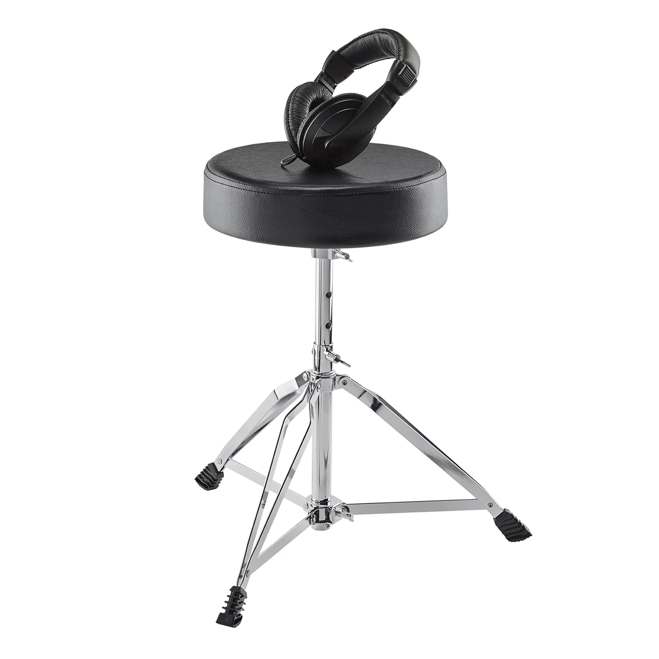 Alesis Drum Essentials Bundle - Pacchetto completo per kit di batteria elettronica con sgabello e cuffie