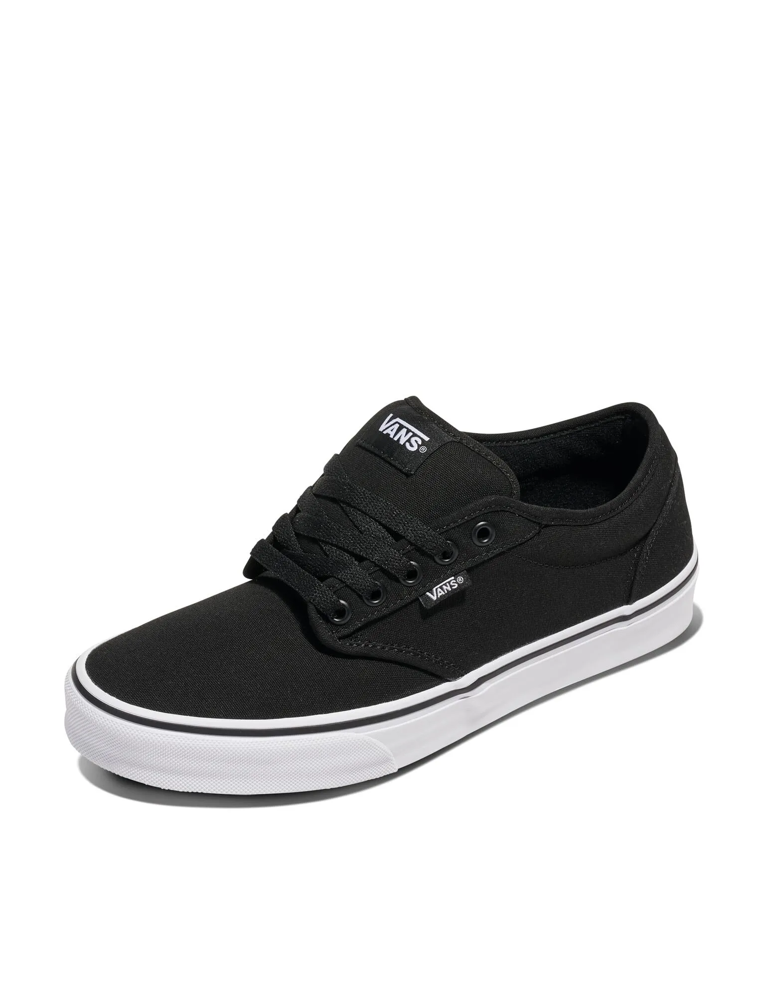 Vans Atwood Canvas Black White - Sneaker Uomo