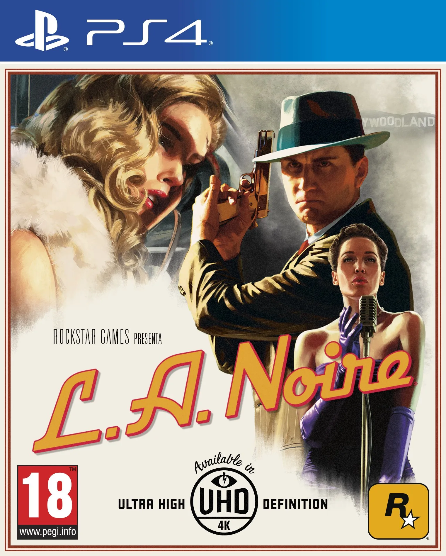 L.A. Noire - PlayStation 4