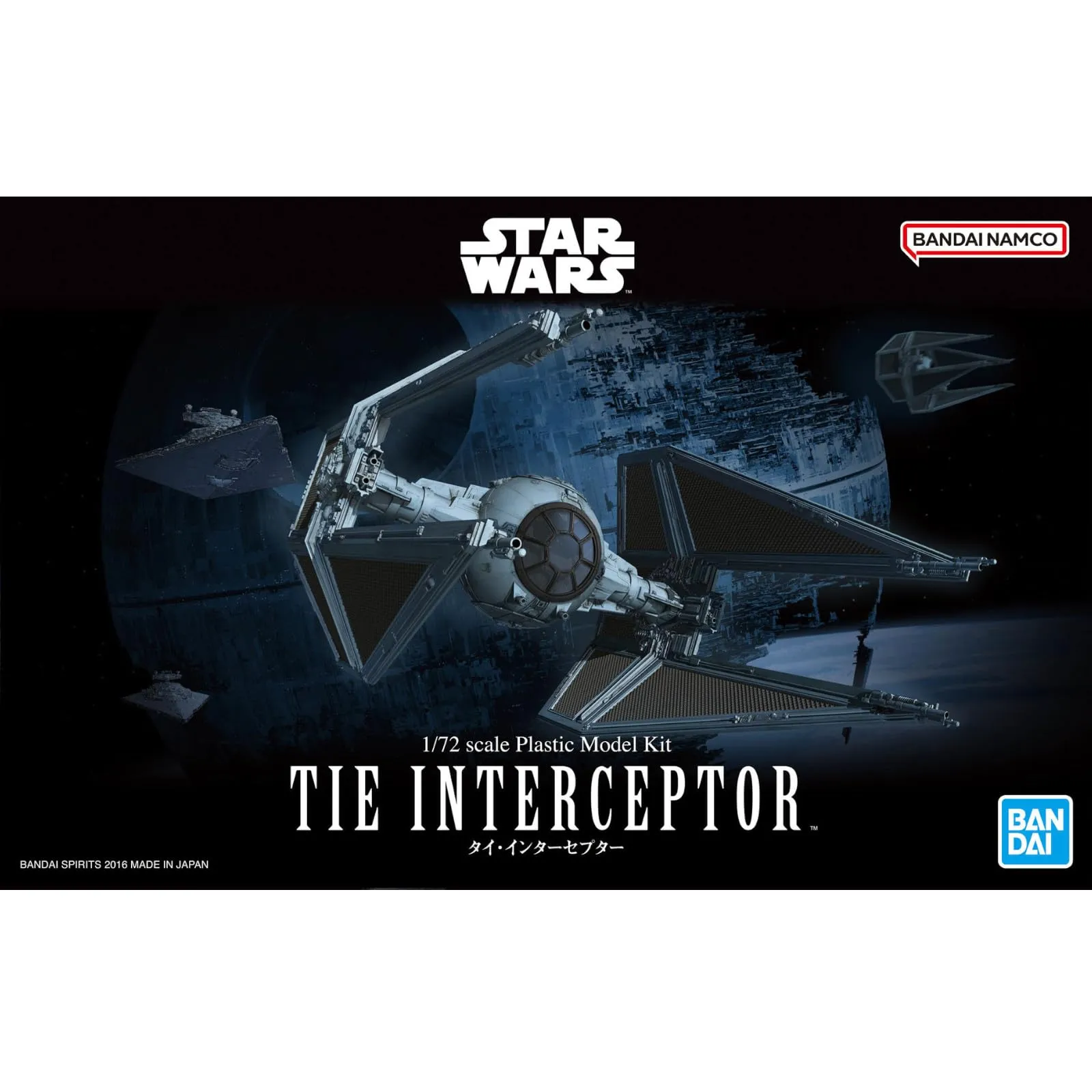 Revell Bandai Star Wars TIE Interceptor 1:72