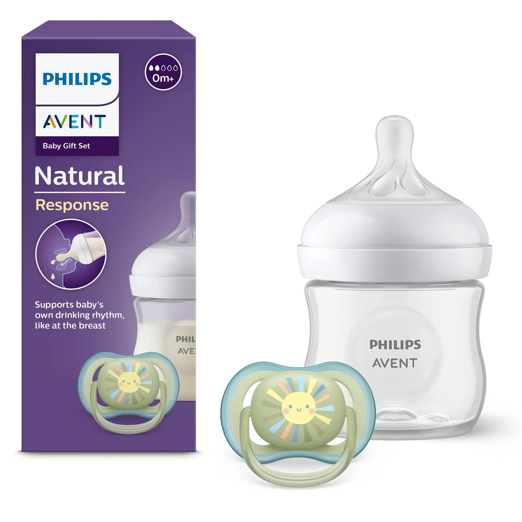 Philips Avent Natural Response Baby Gift Set SCD837/10
