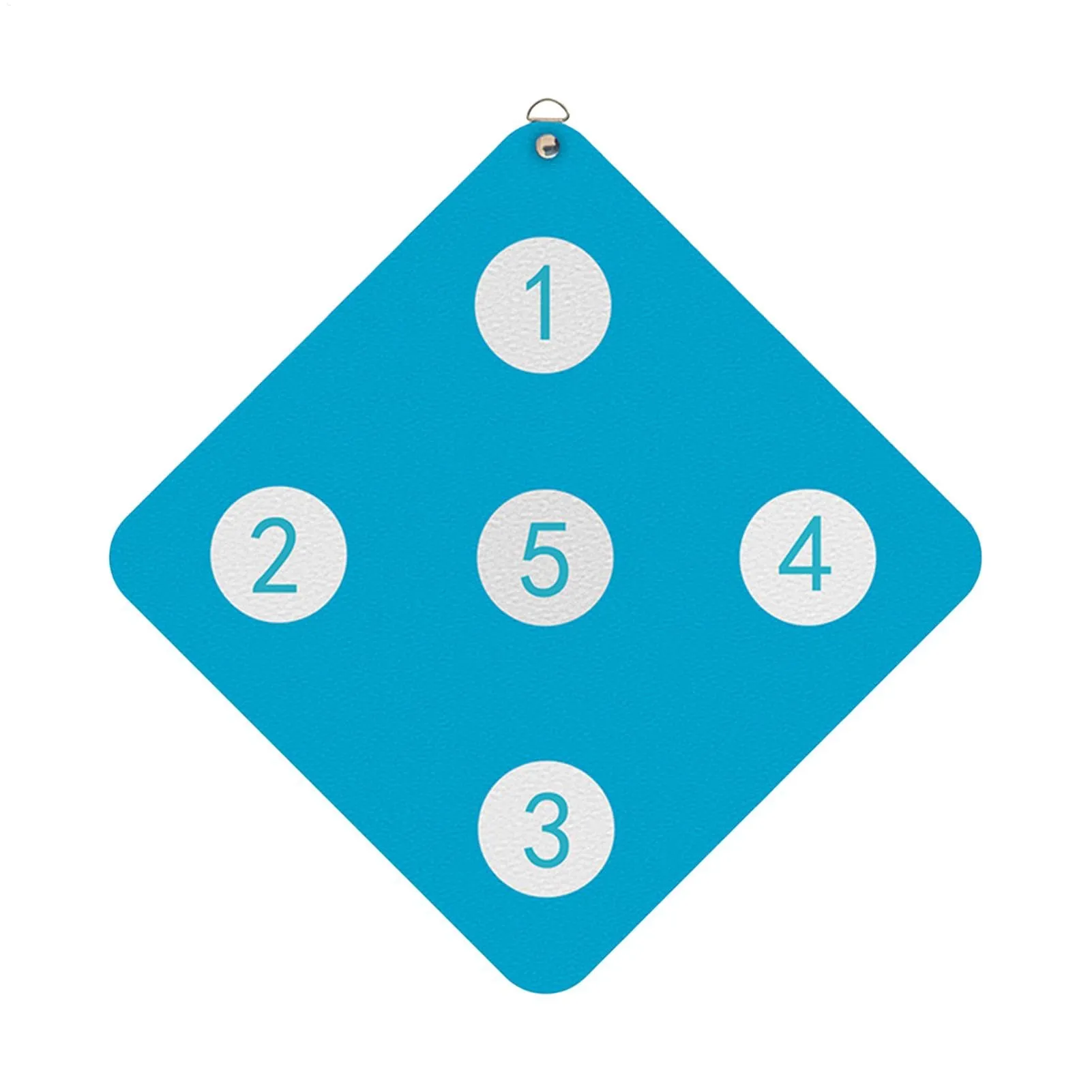 Bersaglio da Scherma per Allenamento a Muro con 5 Zone