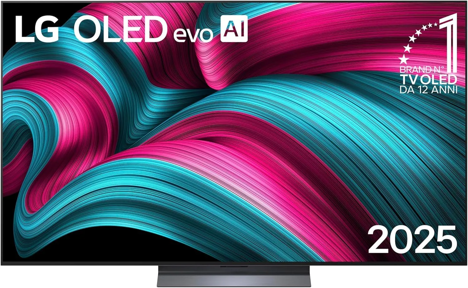 LG OLED evo AI C5 65 pollici Smart TV 4K 2025