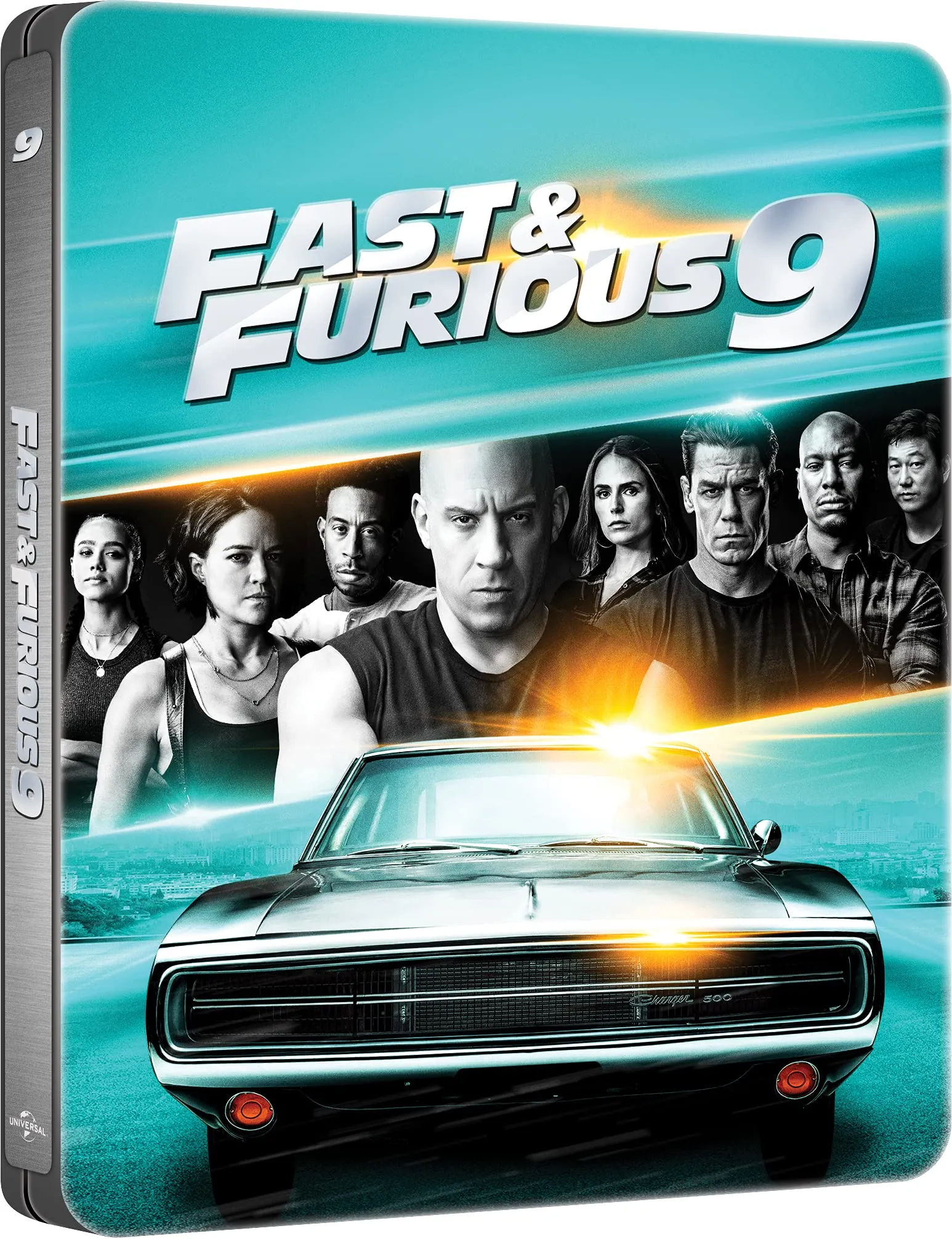 Fast & Furious 9 Steelbook (4K Ultra HD + Blu-ray)