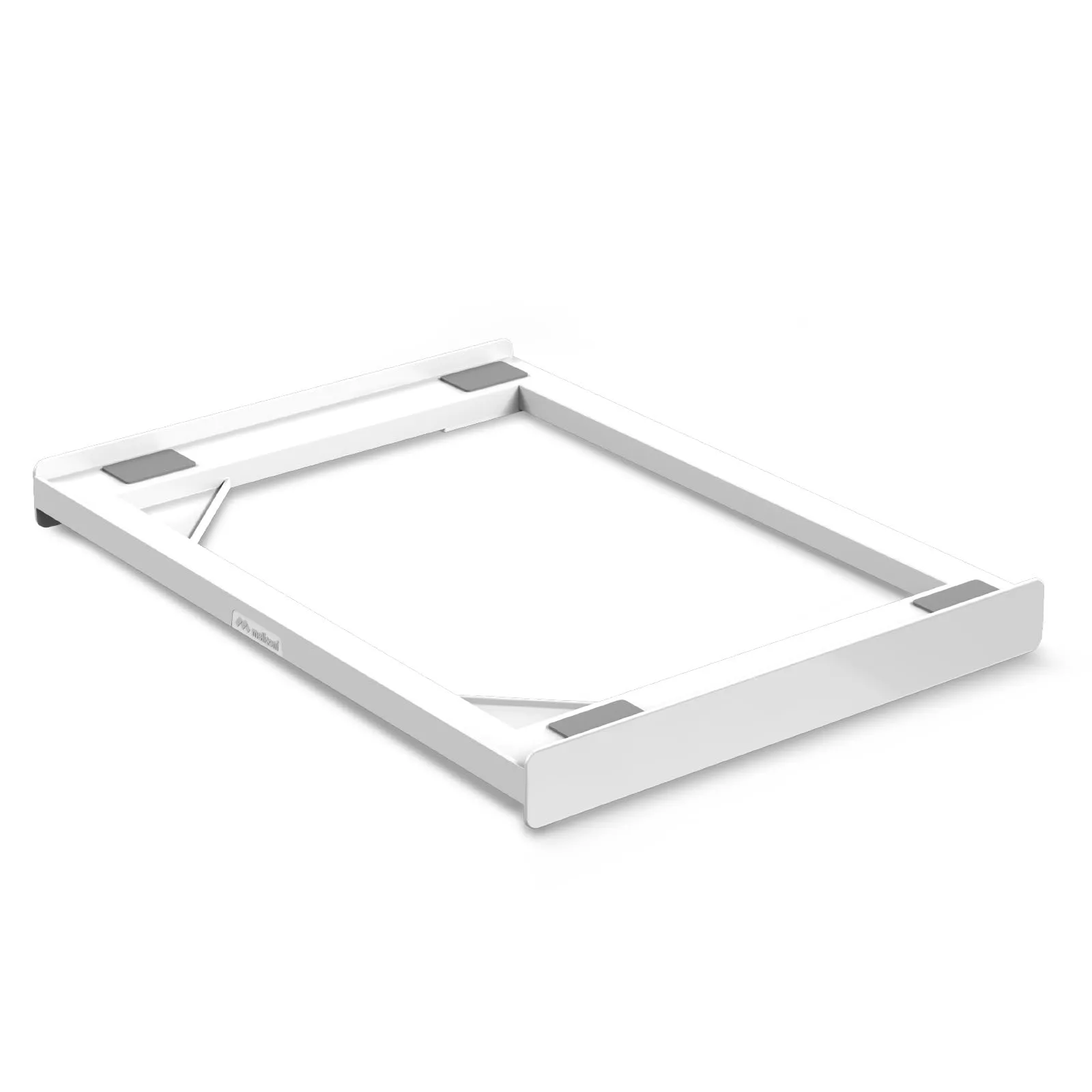 Meliconi Base Torre Slim L45, Kit di Sovrapposizione Lavatrice Asciugatrice Universale