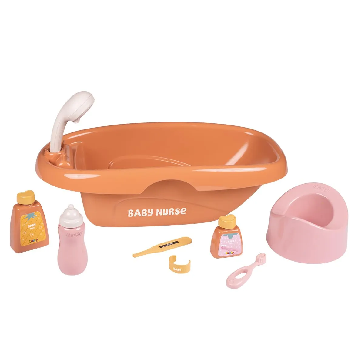 Smoby Baby Nurse - Set Bagno e Accessori per Bambole