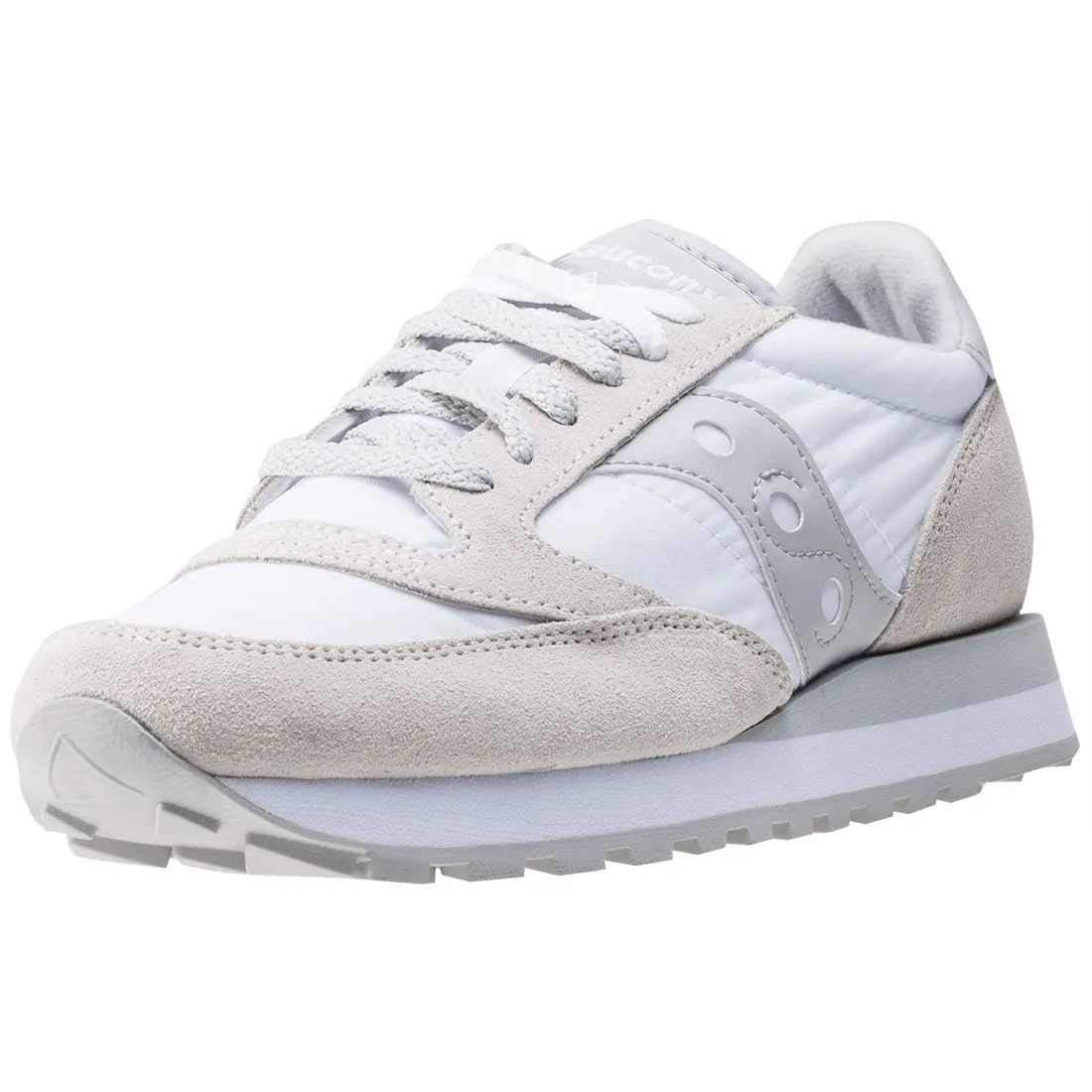 Saucony Jazz Original - Sneaker da Donna, (Bianco), 42.5 EU