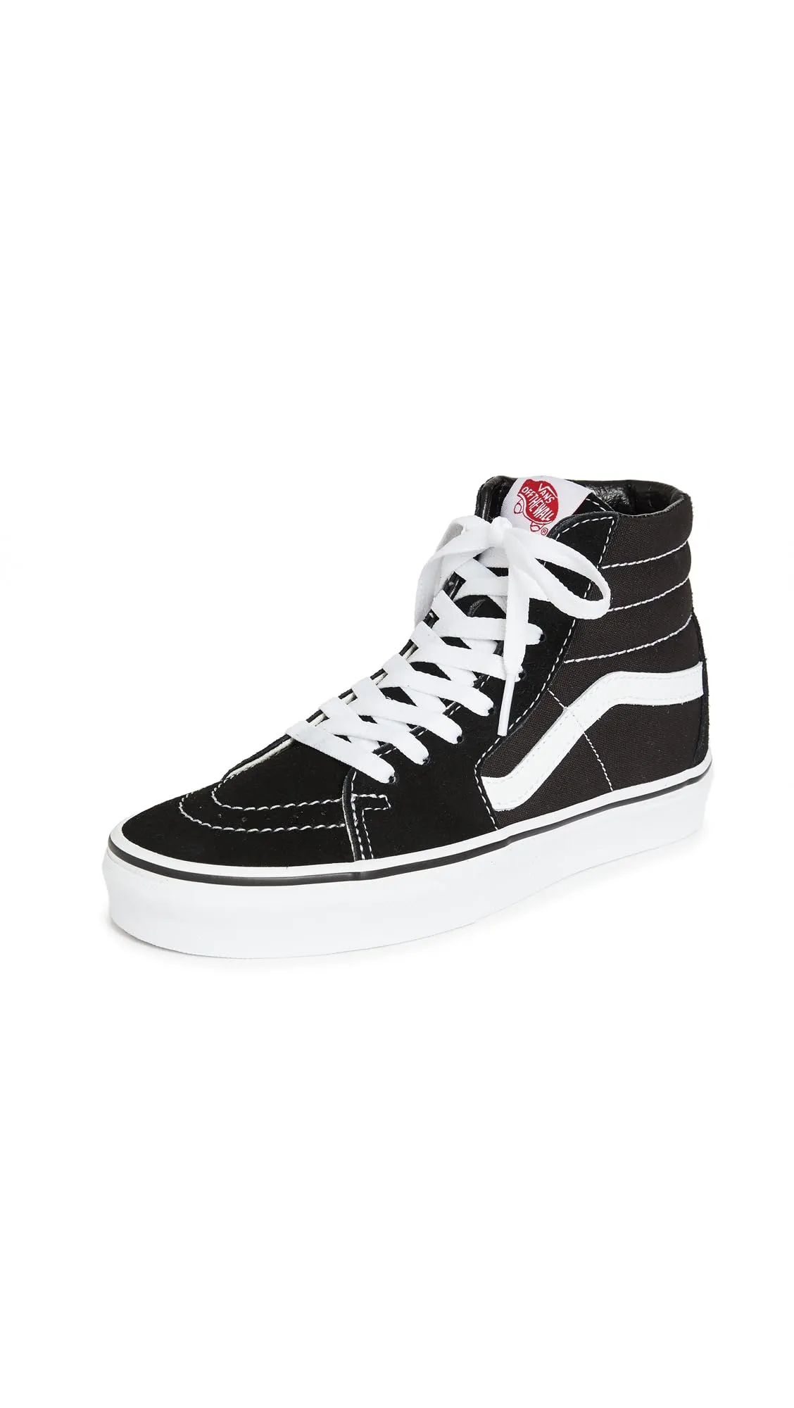 Vans UA Sk8-Hi Black Suede - Sneakers Unisex Adulto