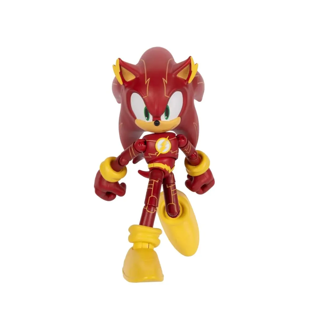 DC x Sonic Sonic The Flash Action Figure 13 cm