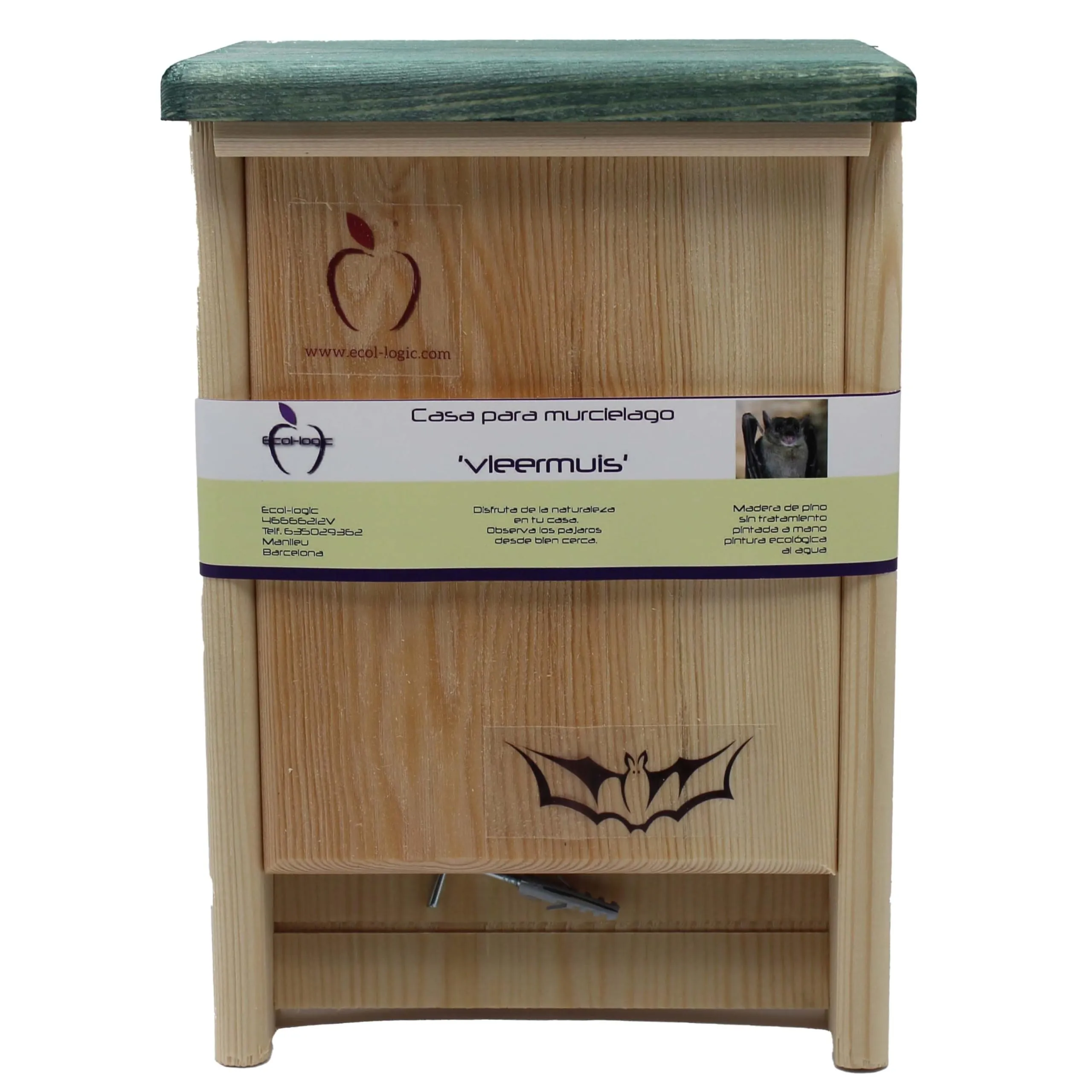 Casa Nido per Pipistrelli Ecol-Logic