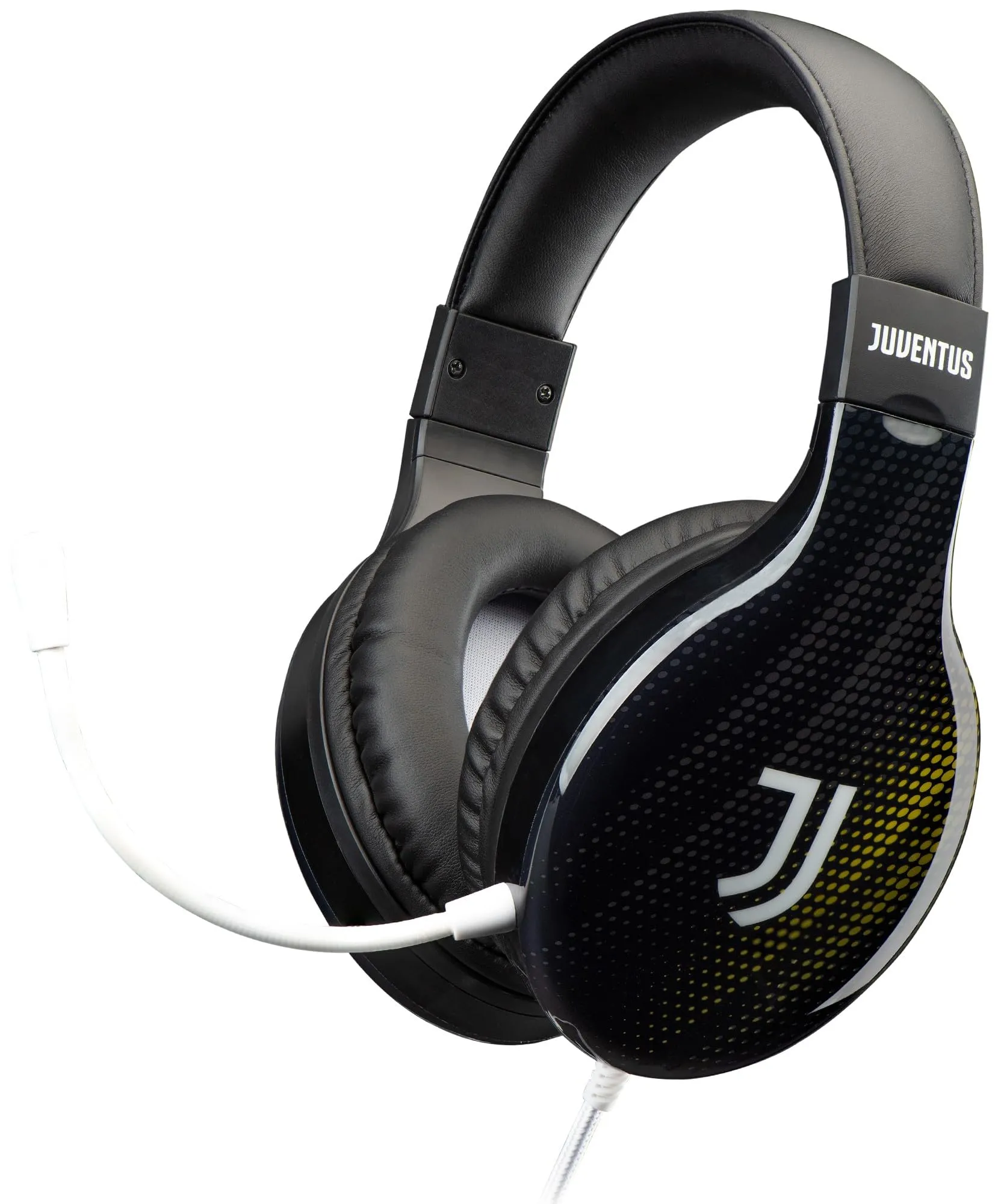 Cuffie Gaming Wired Juventus Dots Qubick