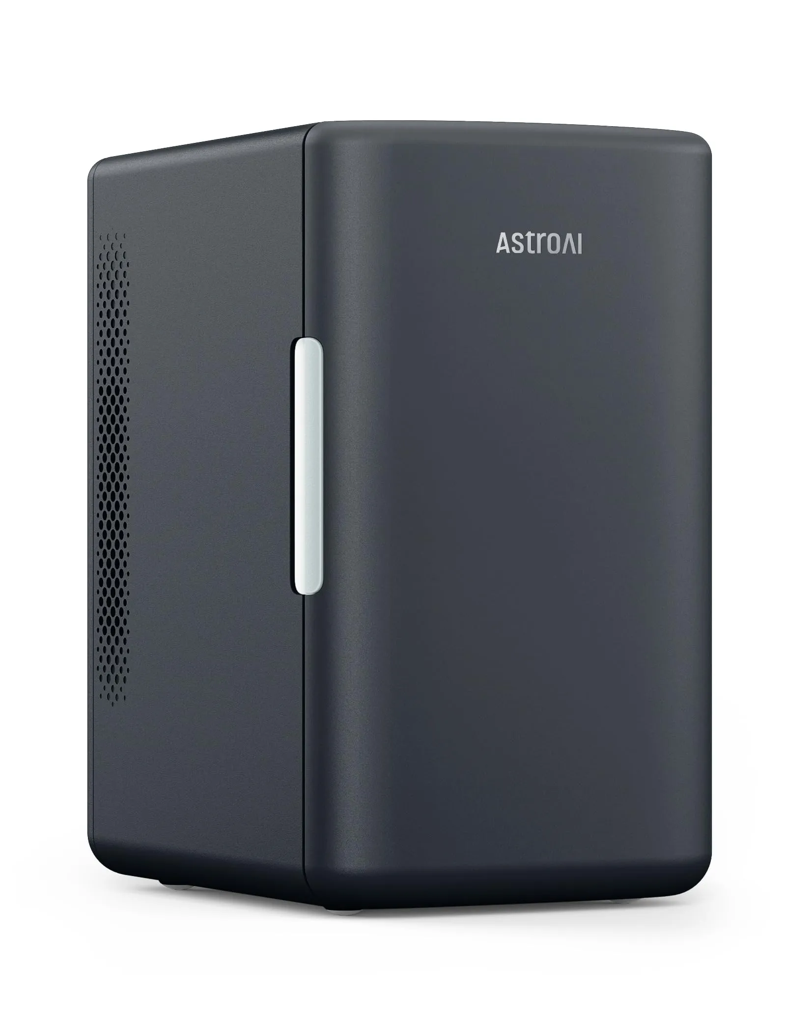 AstroAI Frigorifero Piccolo Portatile, Mini Frigo da Camera con Volume di 6 Litri, Frigo Piccolo, Mini Frigo da Ufficio per Auto, Camera da Letto, Bevande, Cosmetici ecc. (Nero)