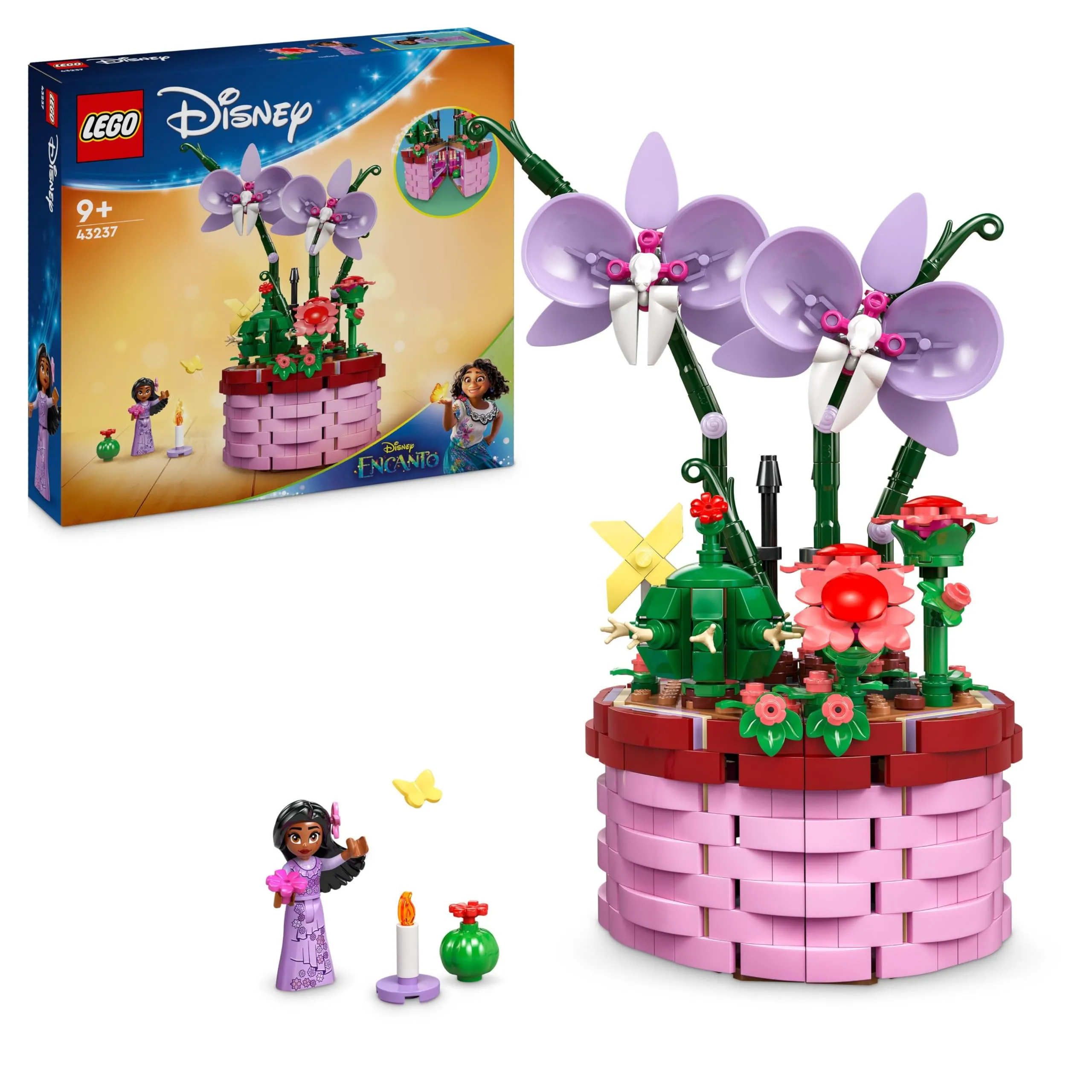 LEGO Disney Vaso di Fiori di Isabela - Encanto 43237