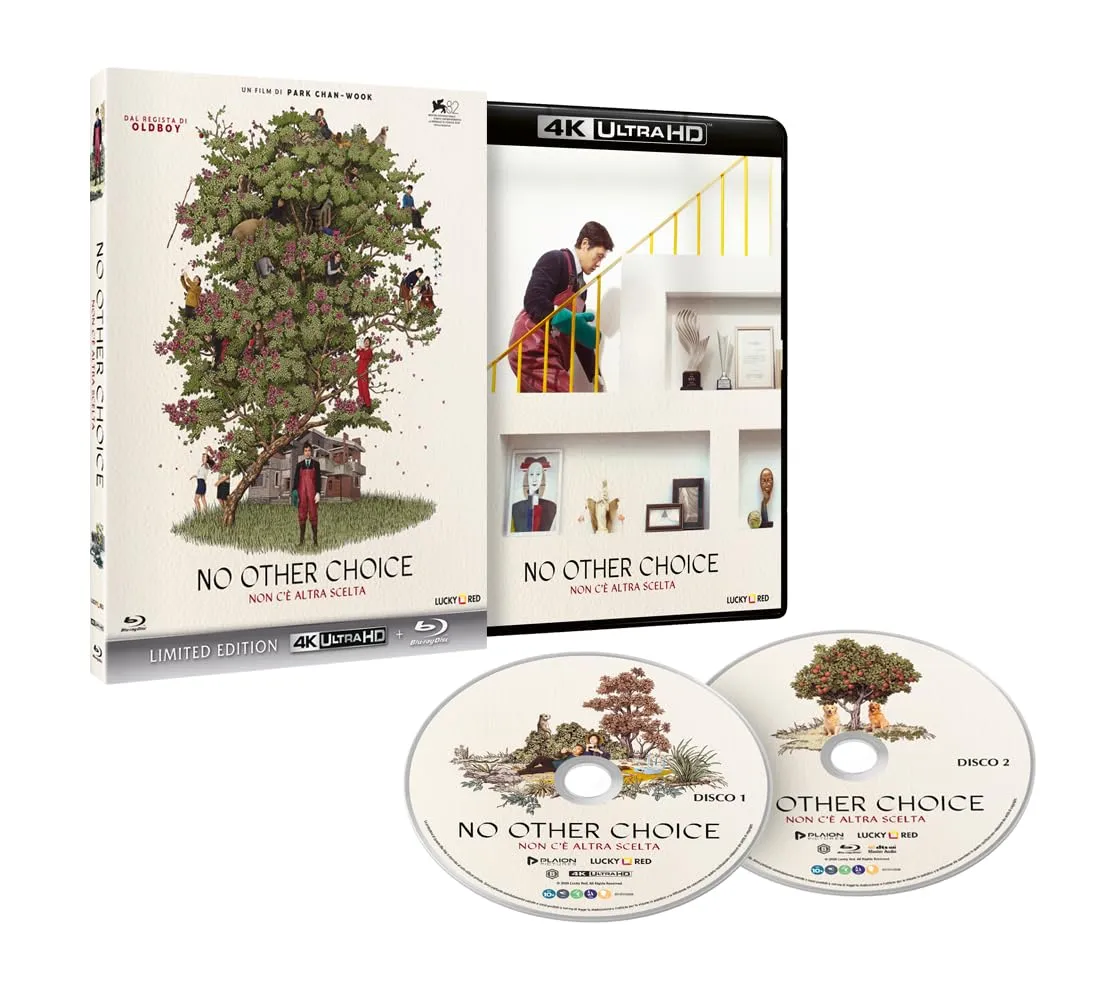 No Other Choice (4K UHD + Blu-ray) Limited Edition