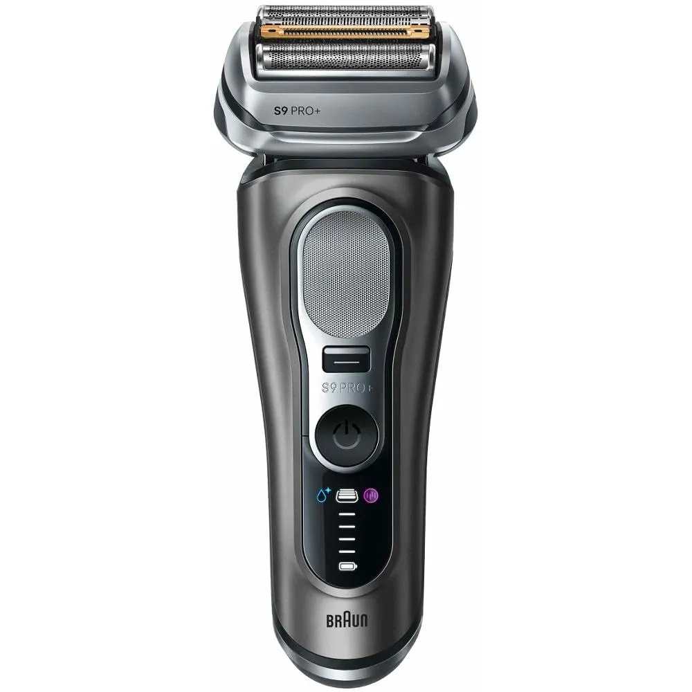 Braun Series 9+ Pro 9615S Rasoio Elettrico Uomo Argento