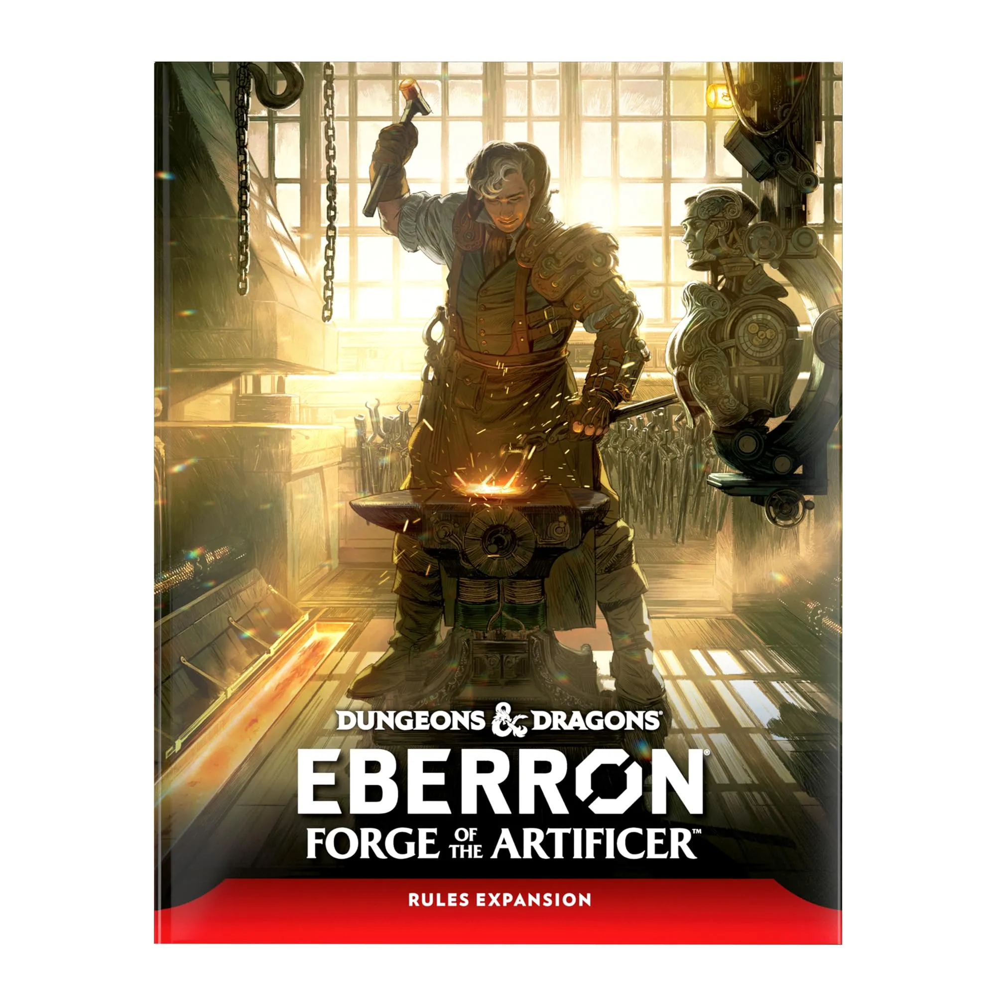 Dungeons & Dragons Eberron: Forge of the Artificer