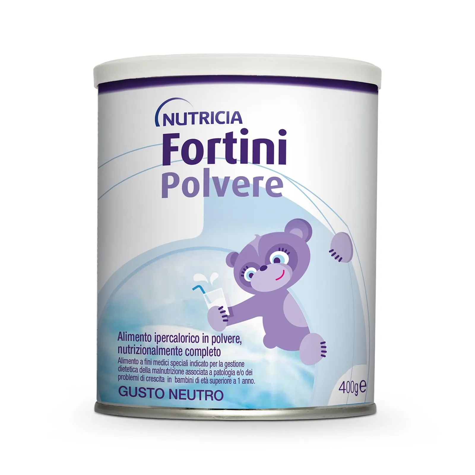 NUTRICIA FORTINI Polvere, Supplemento Ipercalorico per Bambini