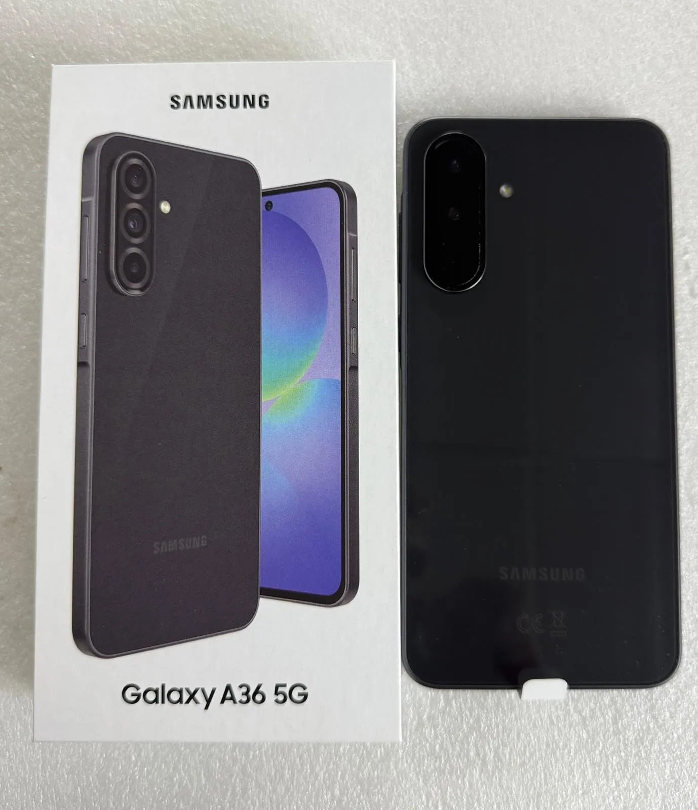 Samsung Galaxy A36 5G 6GB RAM 128GB Awesome Black Dual SIM