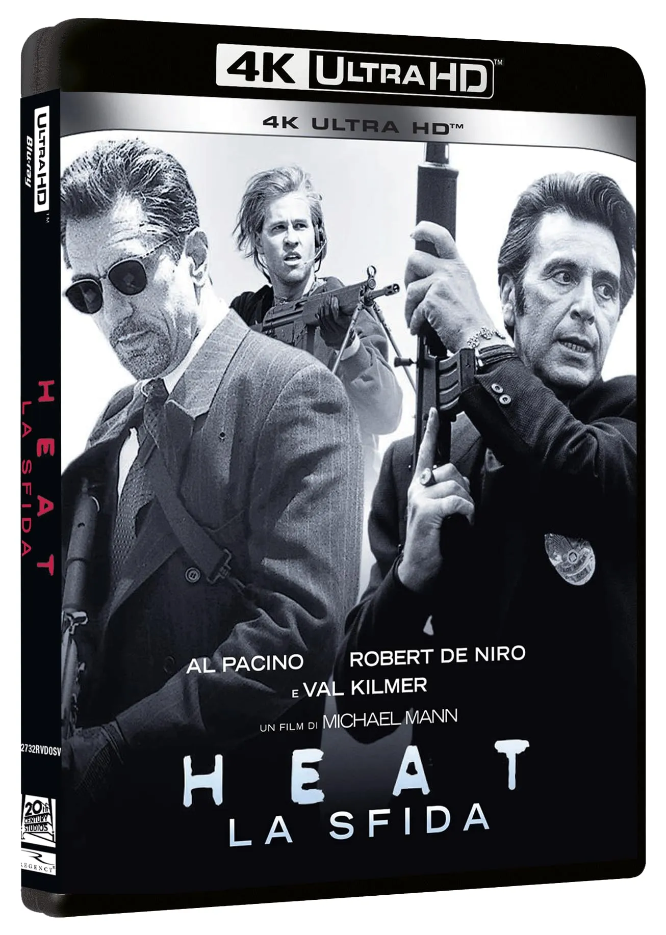 Heat - La Sfida - 4K (Blu-Ray UHD)
