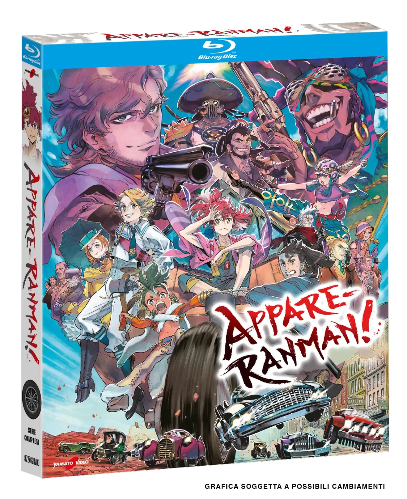 Appare-Ranman! - Serie Completa - Blu-ray