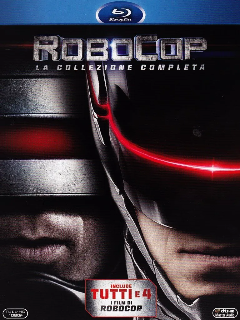Robocop Collection (4 Blu-Ray)