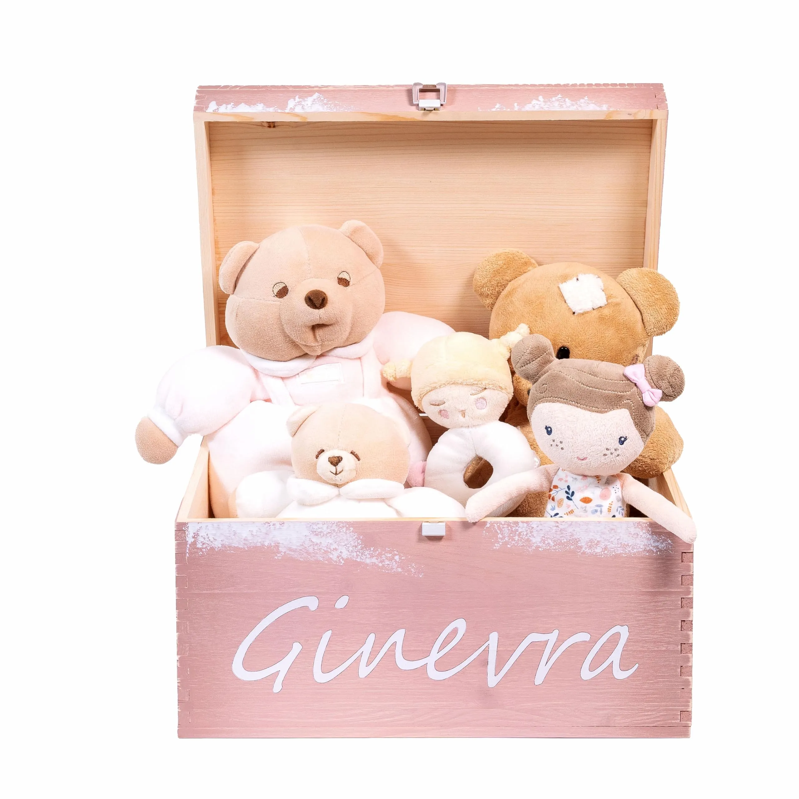 Scatola dei Ricordi Neonato Personalizzata - Baby Box Nascita con Nome