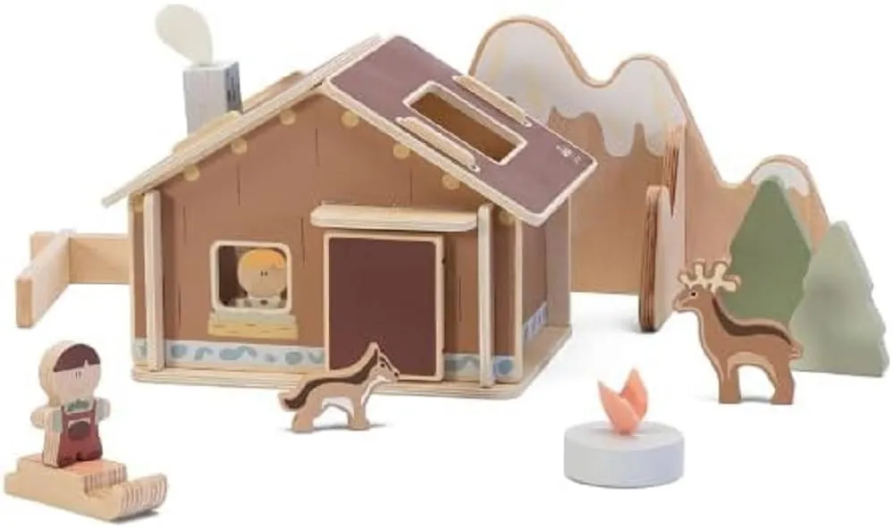 Trudi Play Set Baita Dolomiti by Sevi