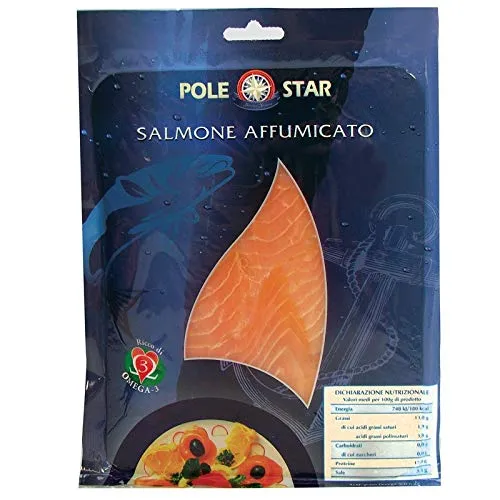Salmone Affumicato Norvegese - Offerta Speciale 5 confezioni