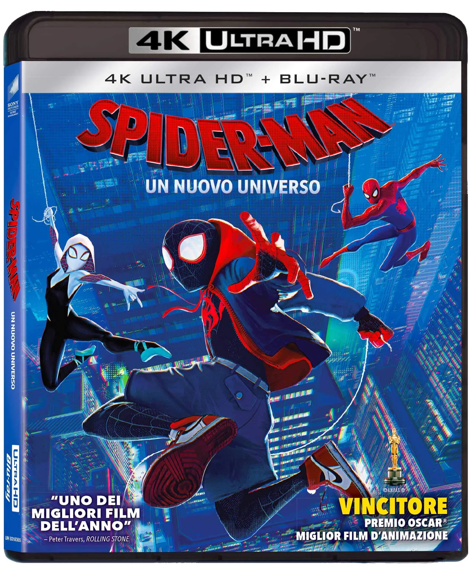 Spider-Man: Un Nuovo Universo (4K Ultra HD + Blu-ray)
