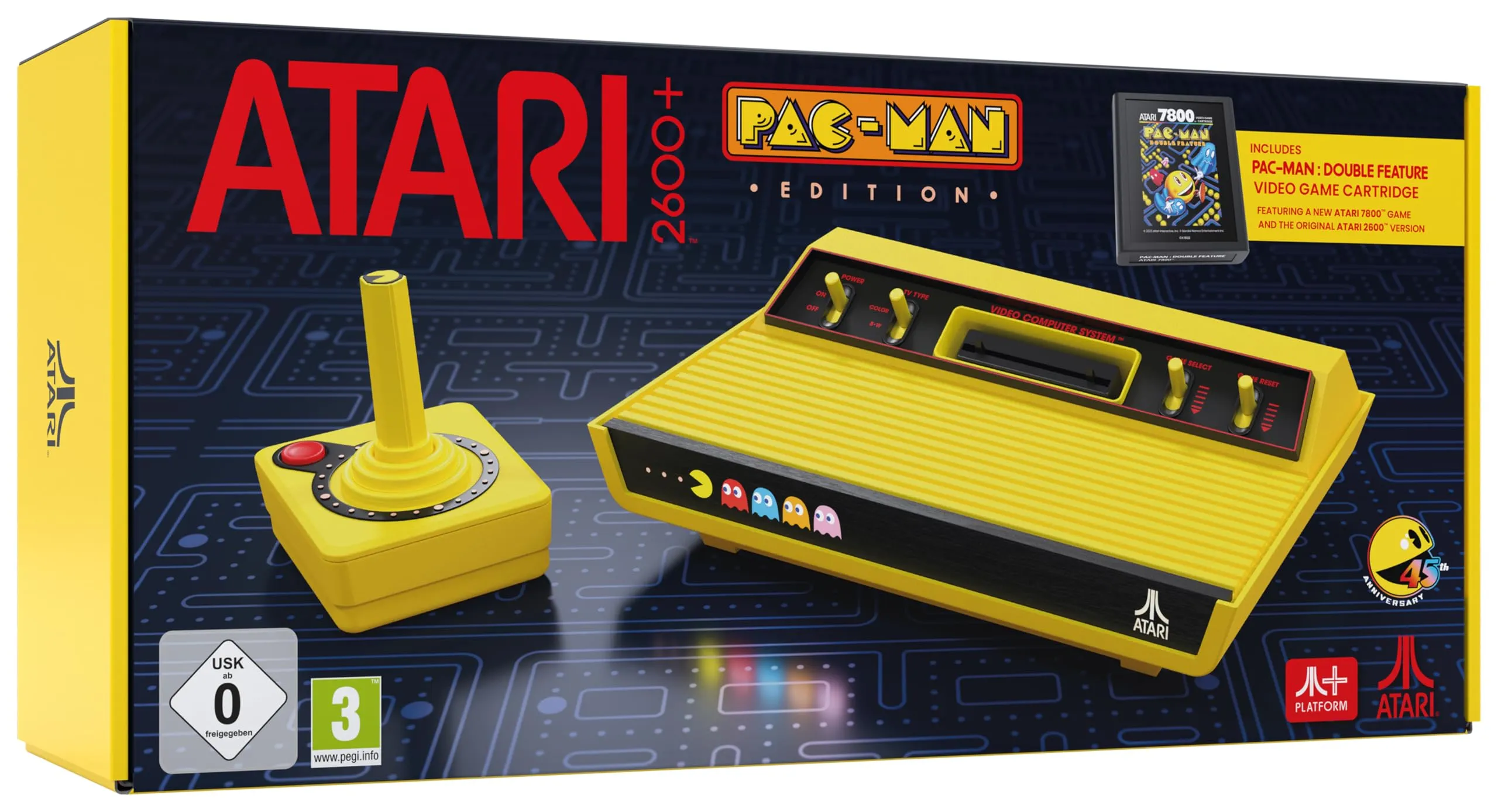 Atari 2600+ Pac-Man Anniversary Edition