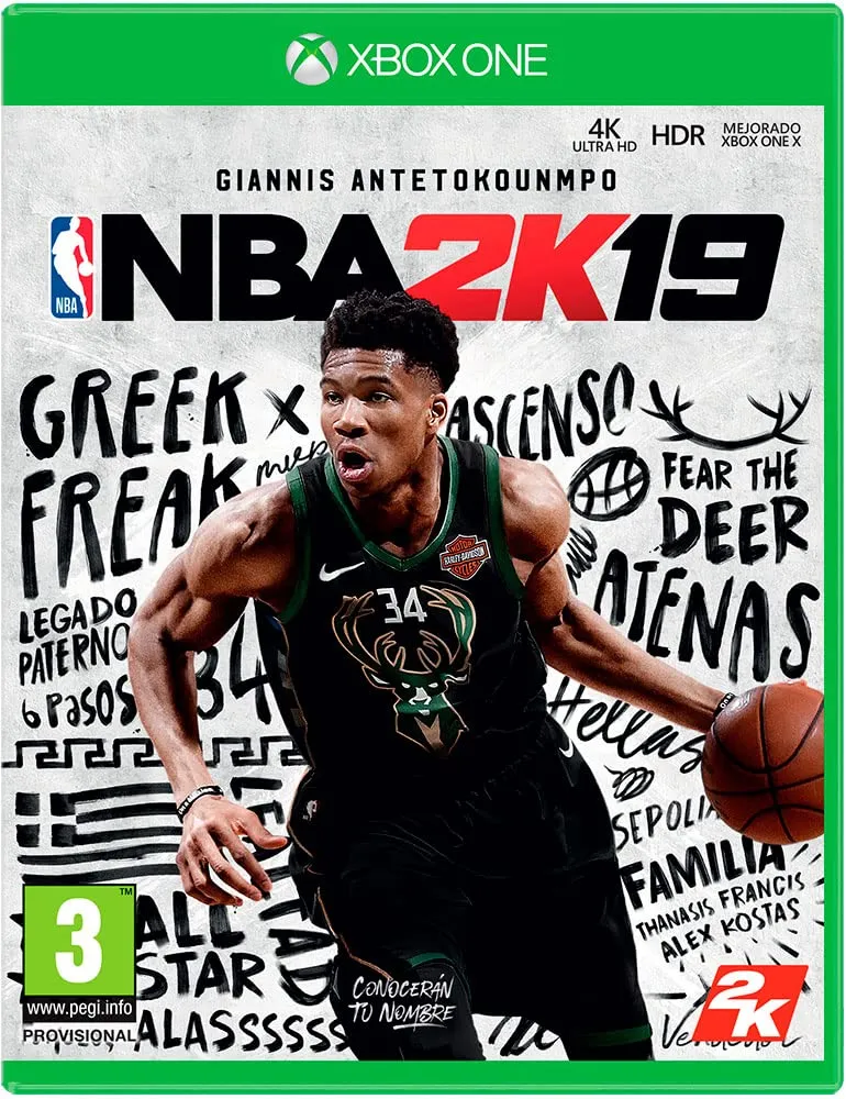 NBA 2K19 - Edizione Standard - Xbox One