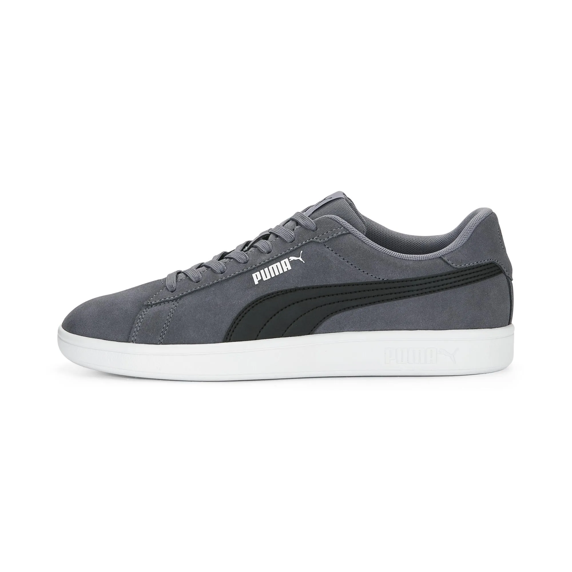 PUMA Smash 3.0 Sneaker Unisex - Adulto, Multicolore Gray Tile Puma Black Puma White
