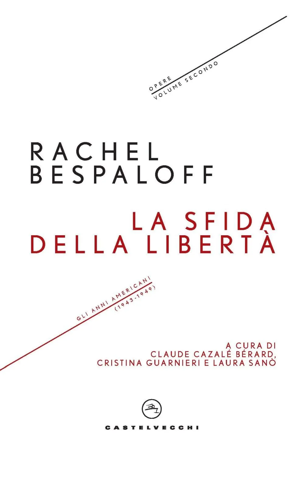 La sfida della libertà. Gli anni americani (1943-1949). Opere