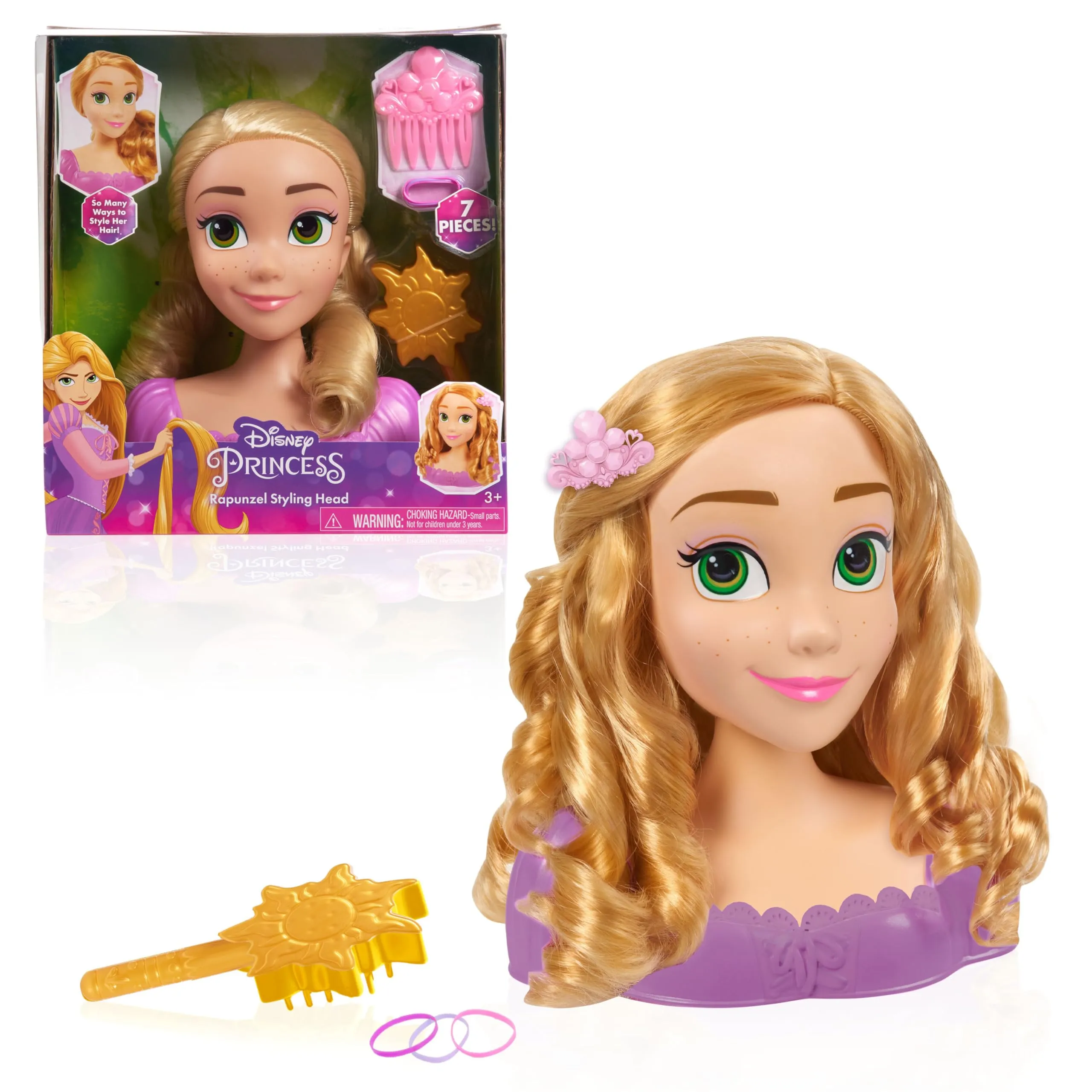 Testa da Pettinare Principesse Disney Rapunzel - Just Play
