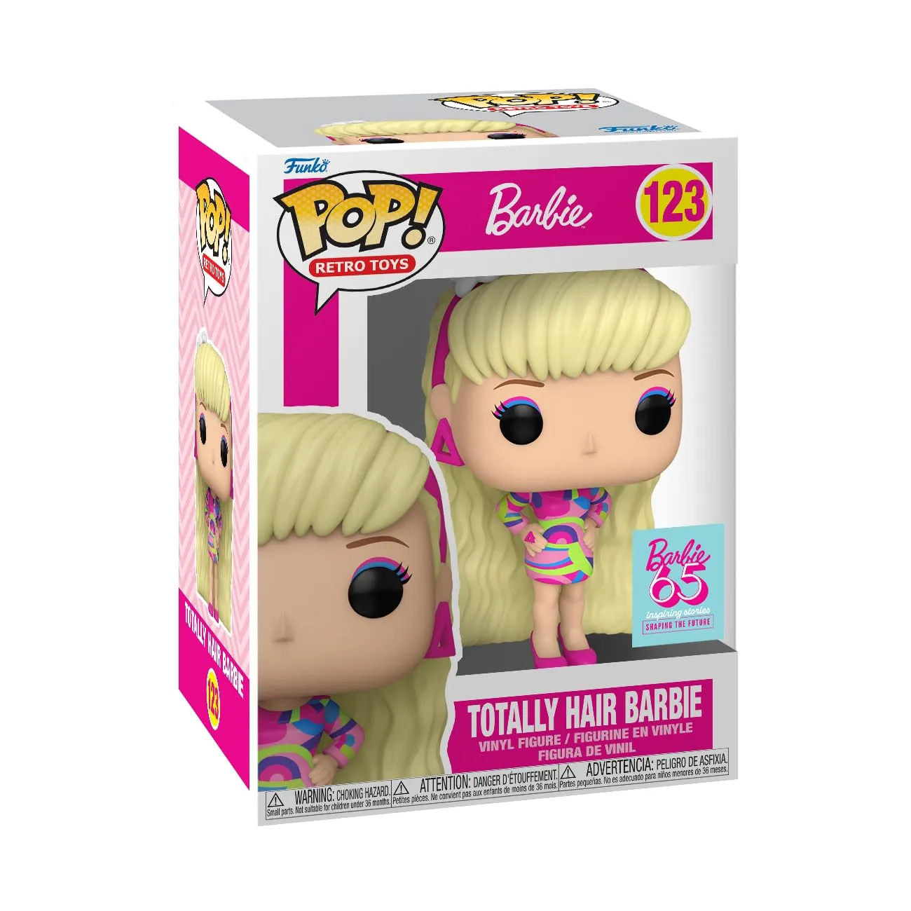 Funko POP! Vinyl: Barbie - Totally Hair Barbie