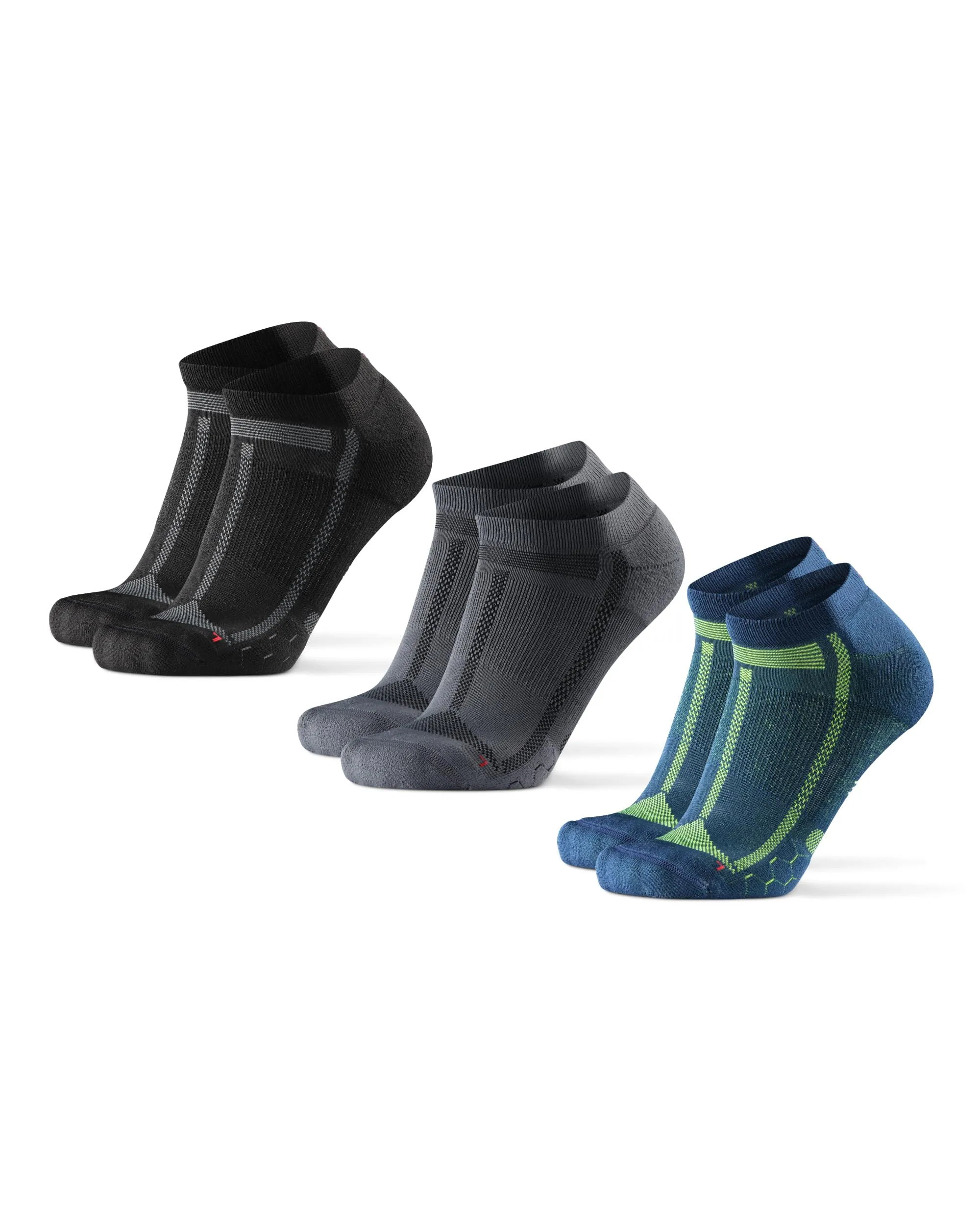 DANISH ENDURANCE Calzini Corti da Corsa Anti-Vescica