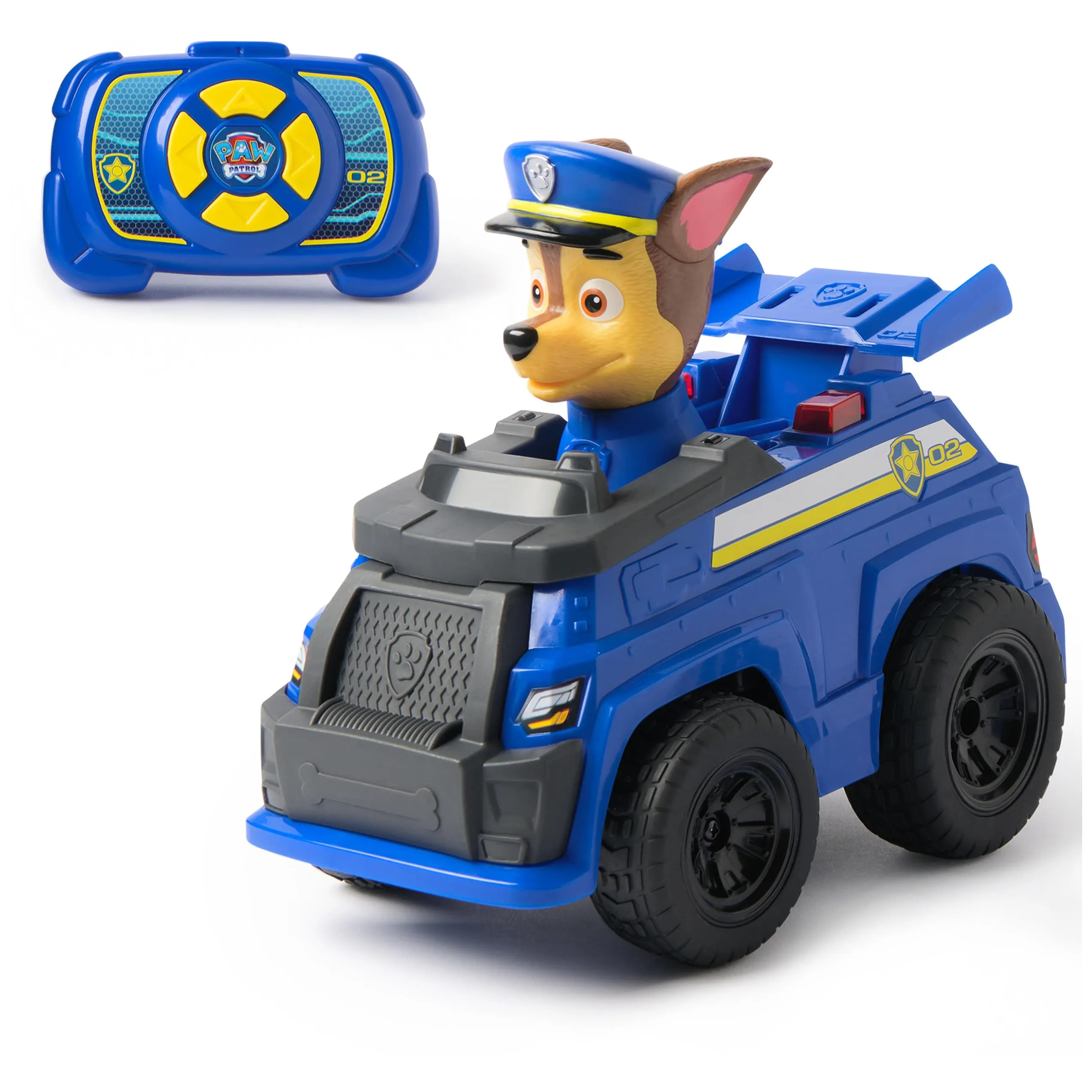 Paw Patrol Veicolo radiocomandato Chase RC Action Cruiser