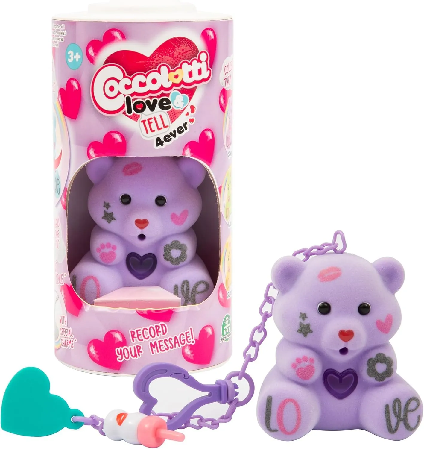 Coccolotti Love&Tell 4ever - Orsetto Lilla