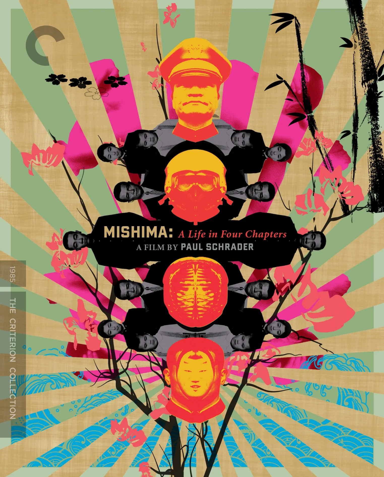 Mishima: Una vita in quattro capitoli (Criterion Collection) - Edizione UK 4K UHD & Blu-Ray