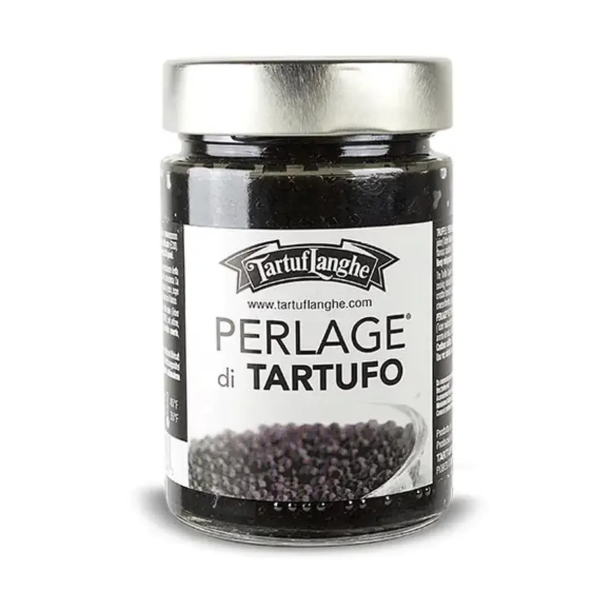 Perlage di Tartufo Nero TartufLanghe - Caviale di Succo di Tartufo Nero Pregiato 340g