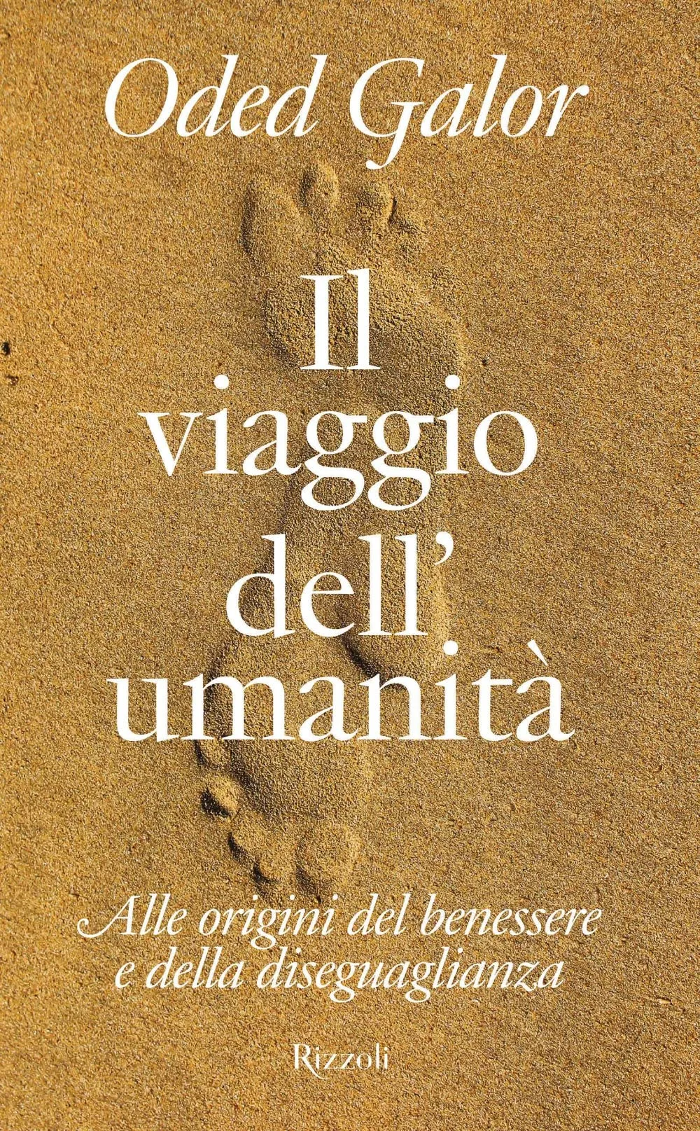 Il viaggio dell'umanità. Alle origini del benessere e della diseguaglianza